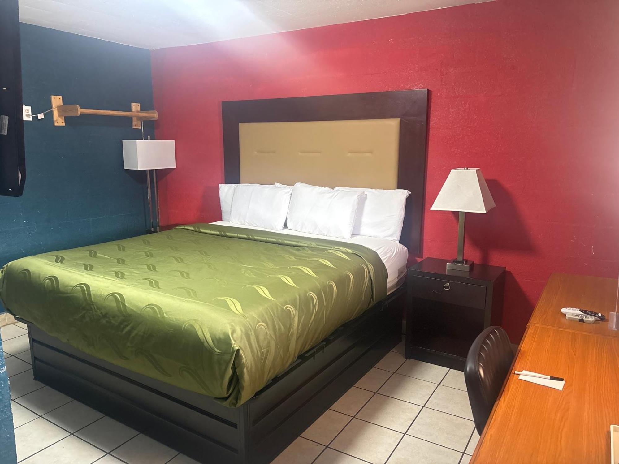 Budget Inn Nocona Exterior foto